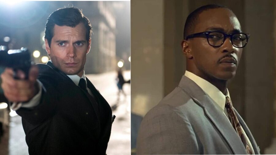 Henry Cavill Anthony mackie Kingsman 3