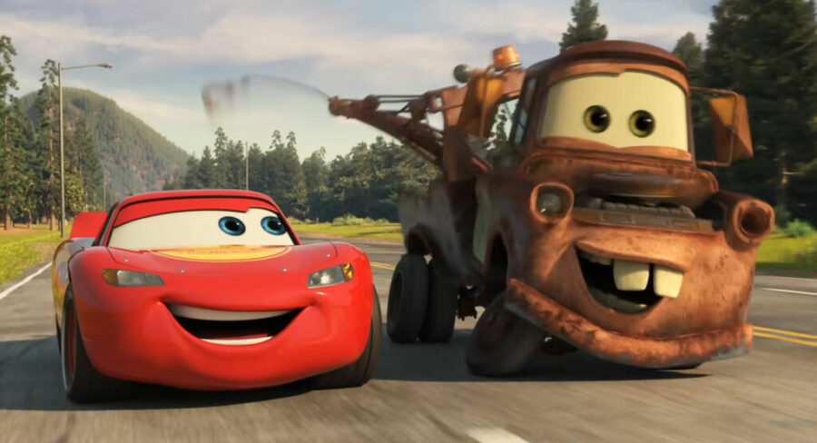 Best of Lightning McQueen and Mater