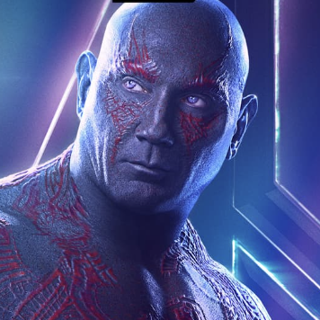 Marvel News from Dave Bautista