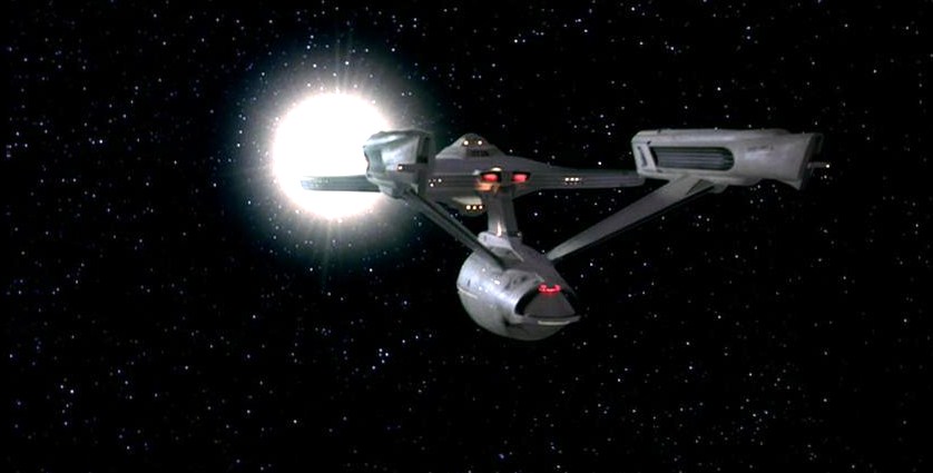 Scene from Star Trek VI
