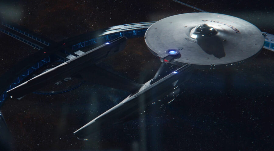 Enterprise-A on Star Trek: Picard