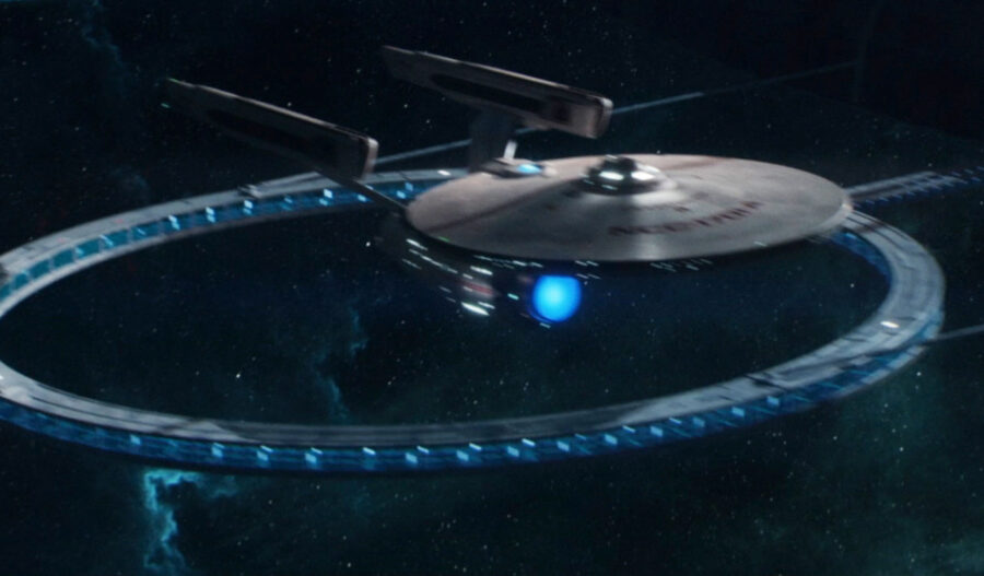 Enterprise-A on Star Trek: Picard