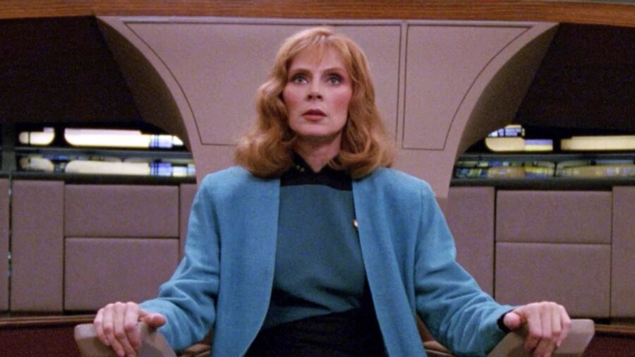 gates mcfadden star trek