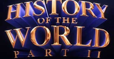 history of the world part 2 premiere