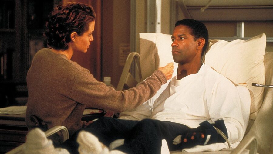 900px x 507px - Angelina Jolie Says Denzel Washington Is The Best Sex She Ever Had