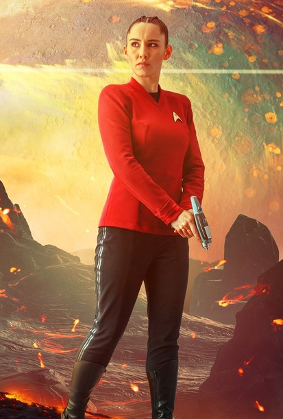 Star Trek: Strange New Worlds security officer
