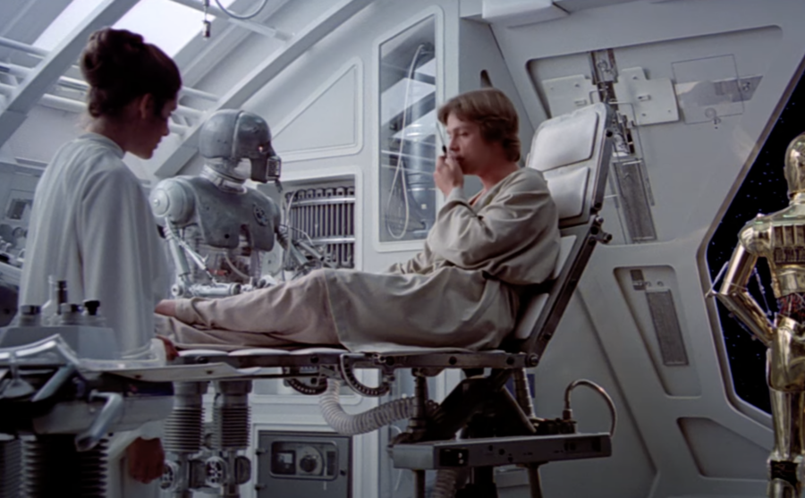 Empire Strikes Back Luke Skywalker Ending