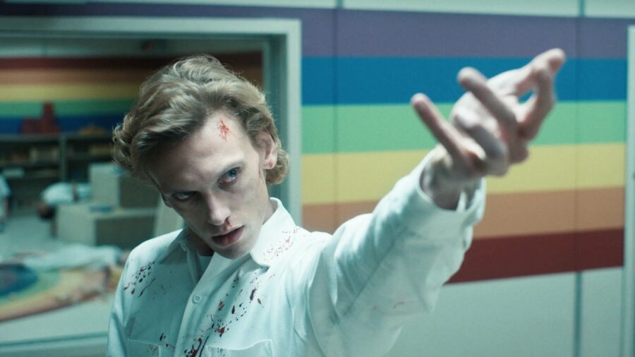 jamie campbell bower Stranger Things Season 5