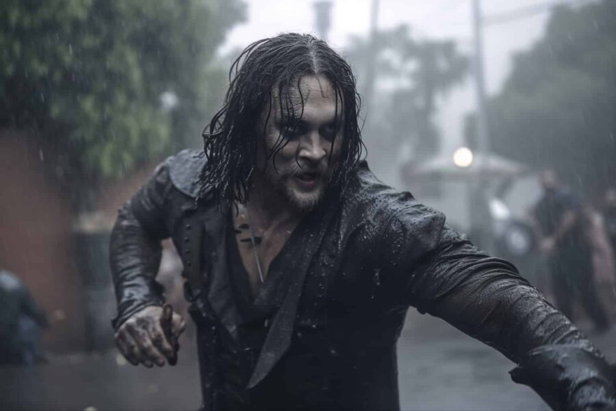 See Jason Momoa Take Over For Brandon Lee As The Crow