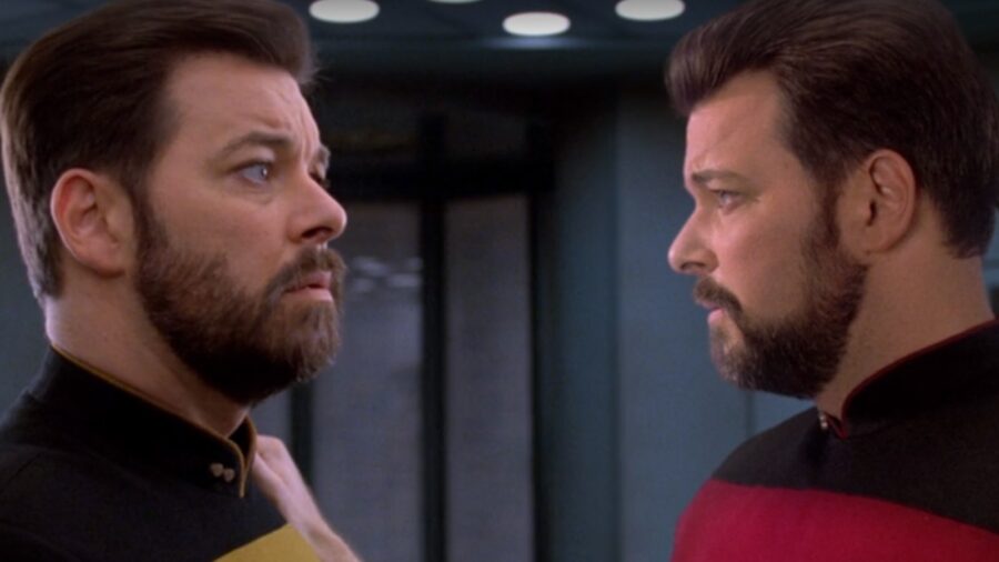 star trek riker