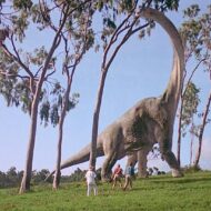dinosaur longest neck