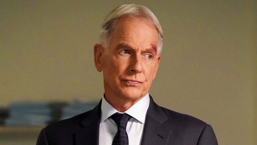 Mark Harmon as Gibbs on NCIS