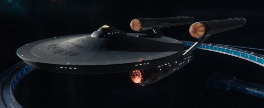 Classic Star Trek Ship