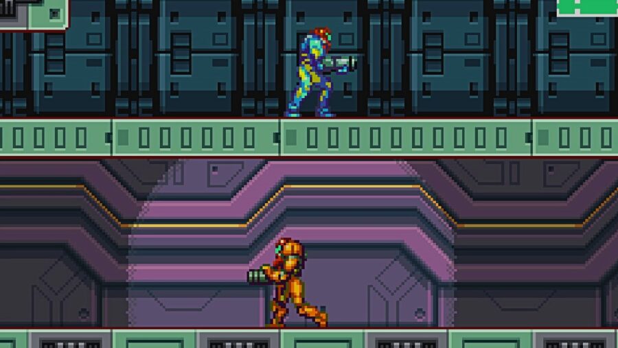 metroid fusion