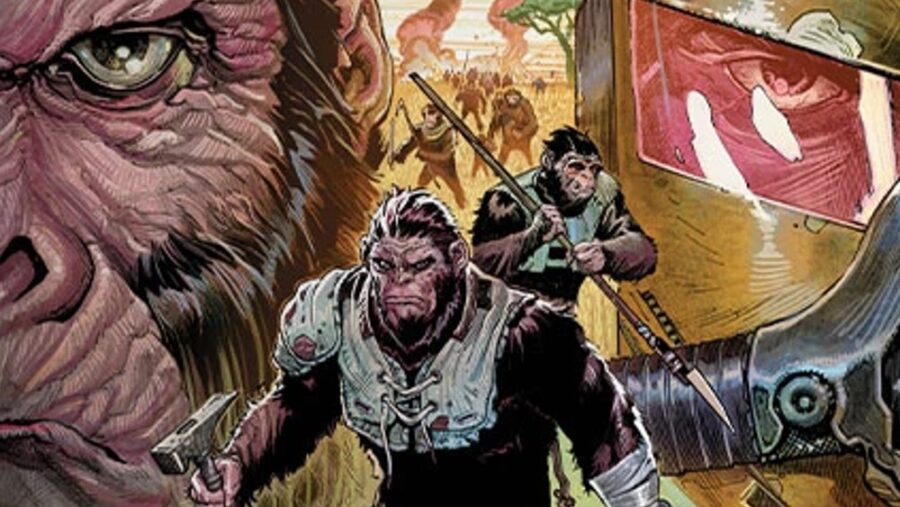 planet of the apes marvel