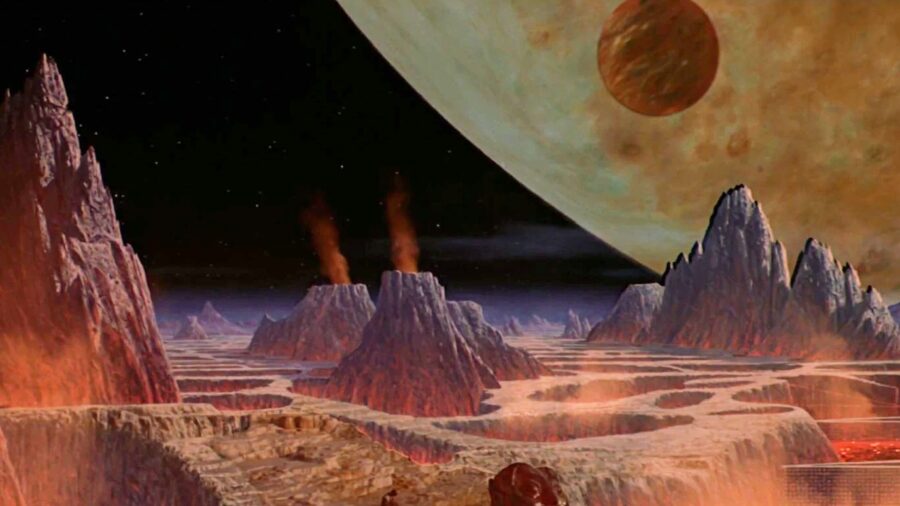 Star Trek Planeta Vulcan