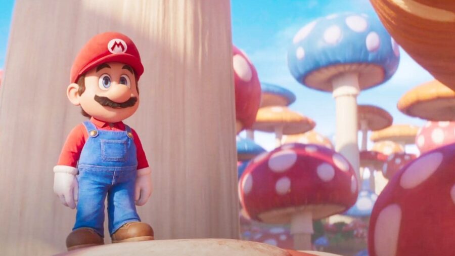 mario mushroom