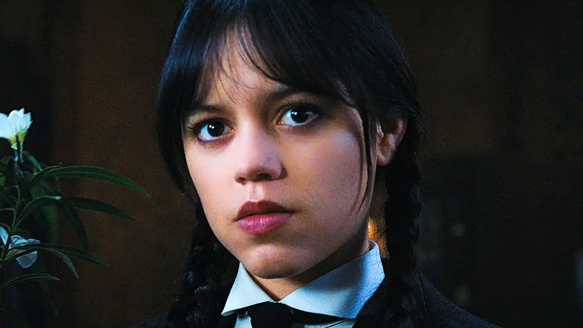 jenna ortega wednesday