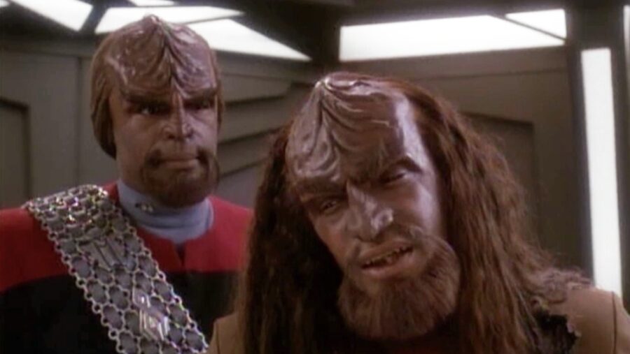 star trek worf