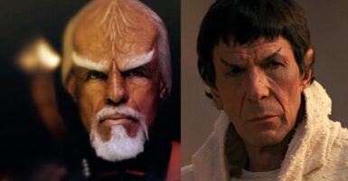 worf spock