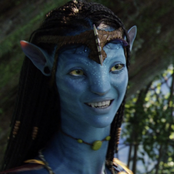 Zoe Saldana in Avatar 4 news