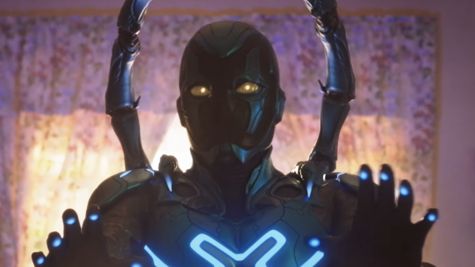 Beetle Blue Beetle Movie Gets New Online Release Date — The Comic Book Cast
