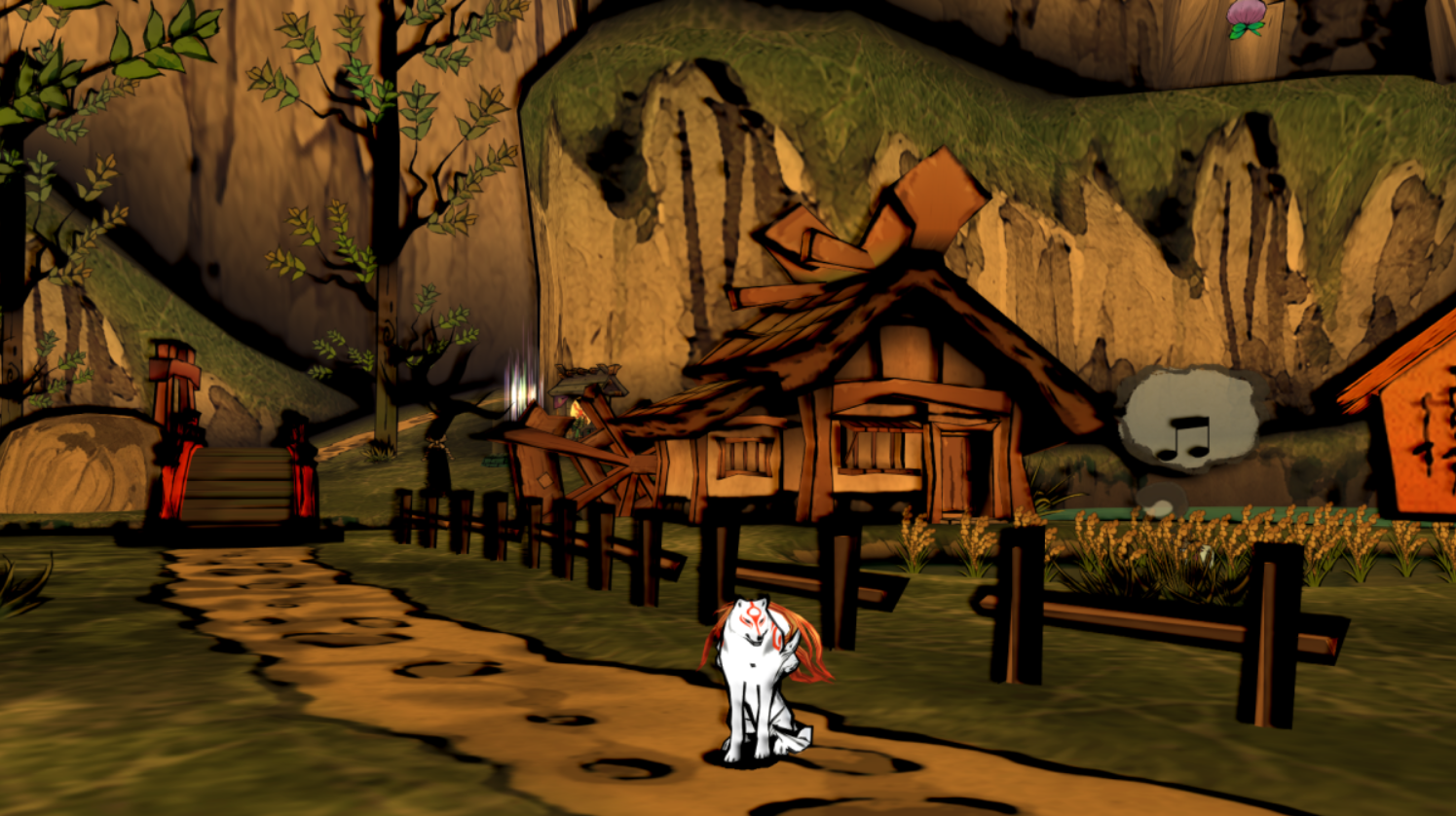 Pretty Cool Games: OKAMI!