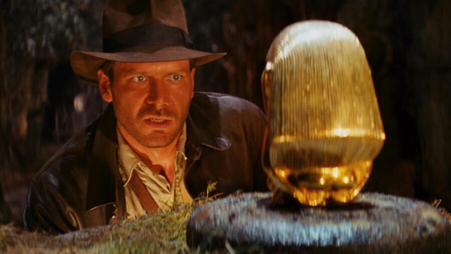 opening scenes Indiana Jones