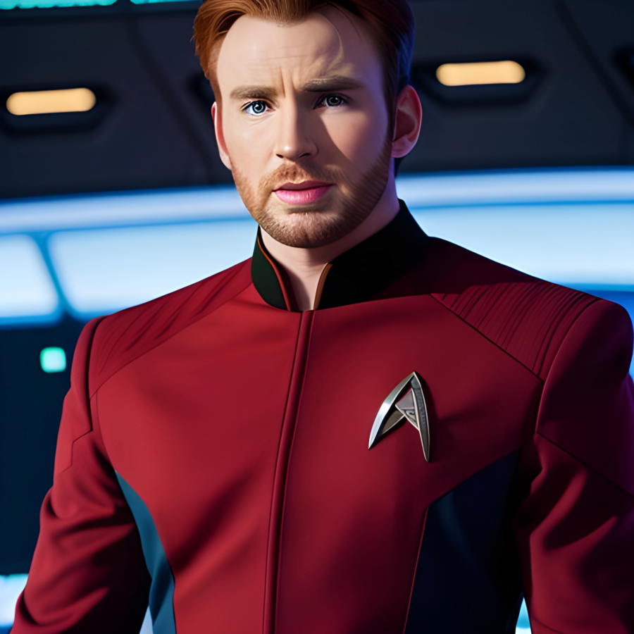 Chris Evans star trek