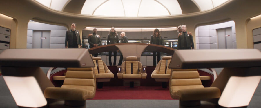 Enterprise-D Bridge on STar Trek: Picard