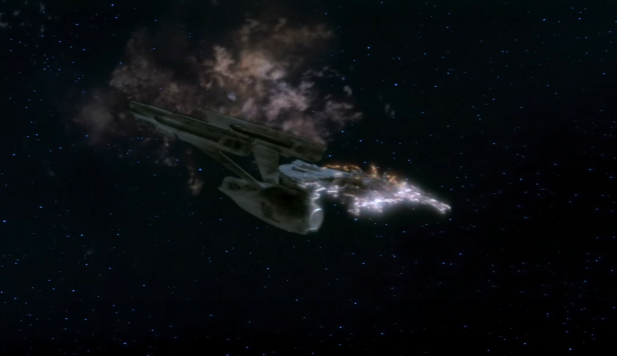 star trek ships destroyed