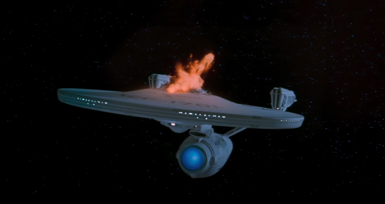 star trek enterprise death of trip