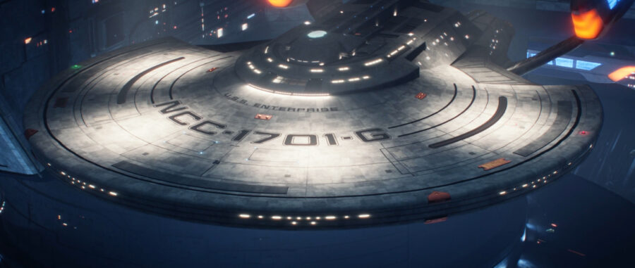 Star Trek's new ship