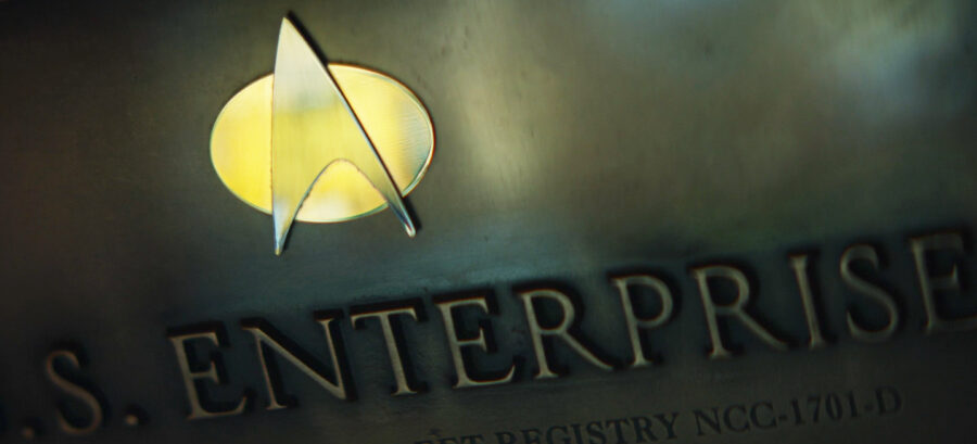 Enterprise Plaque