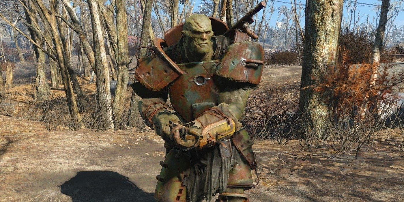 Fallout 4 супермутант бегемот фото 77