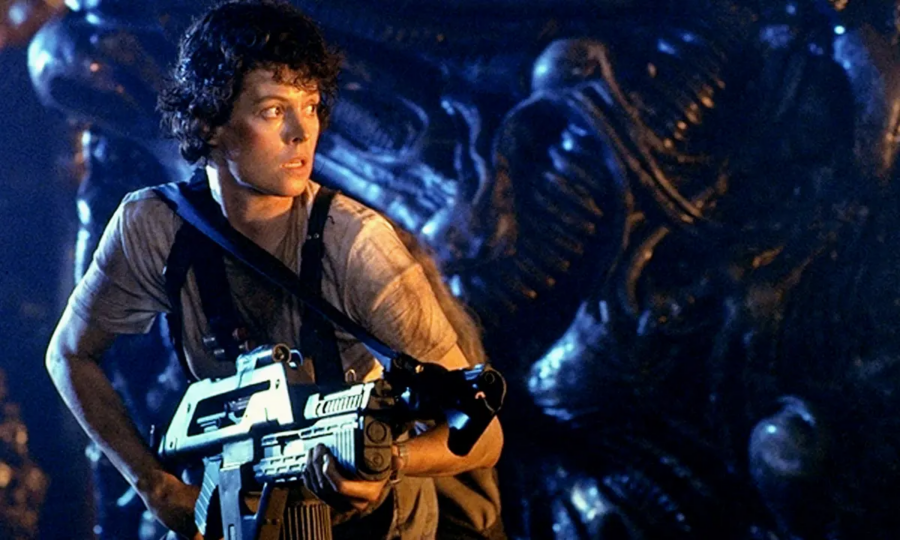 Ripley leads this action movie
