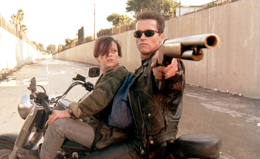 Terminator 2 scene