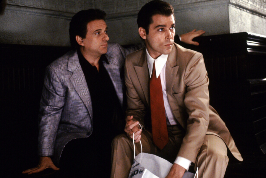 Goodfellas as one of the best crime movies