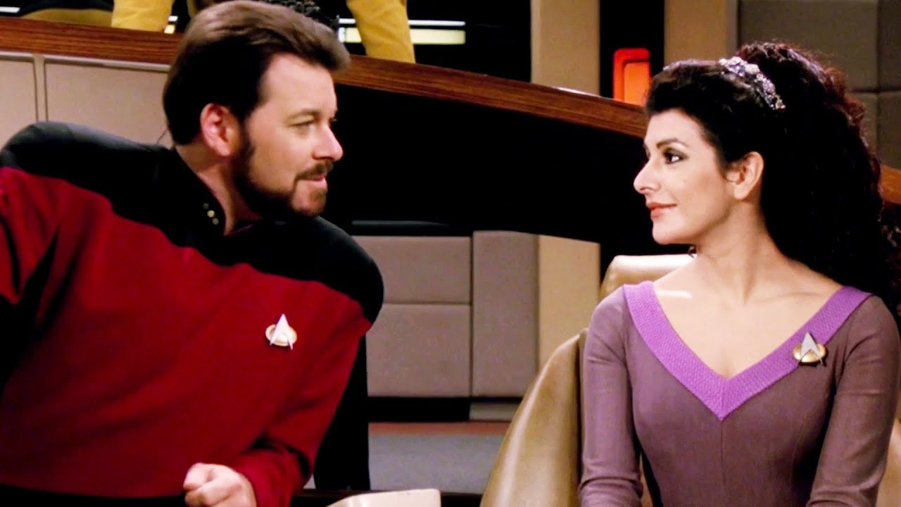 Why Does Riker Keep Calling Troi Imzadi In Star Trek?