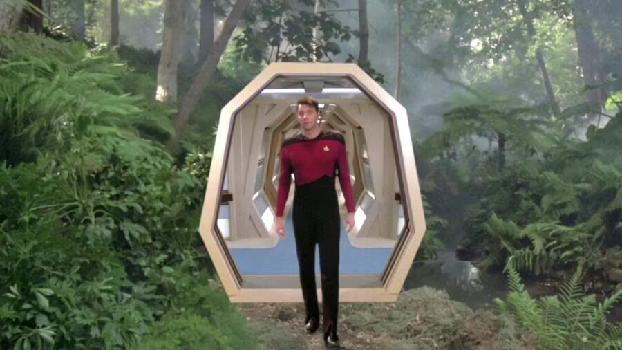 star trek holodeck