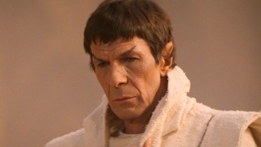 star trek jedi  Spock vs. Q