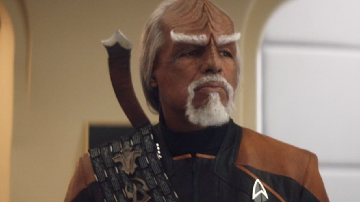 star trek worf