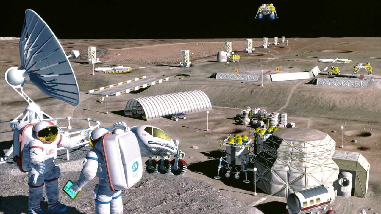 The First Lunar Base Is Becoming A Reality Without NASA