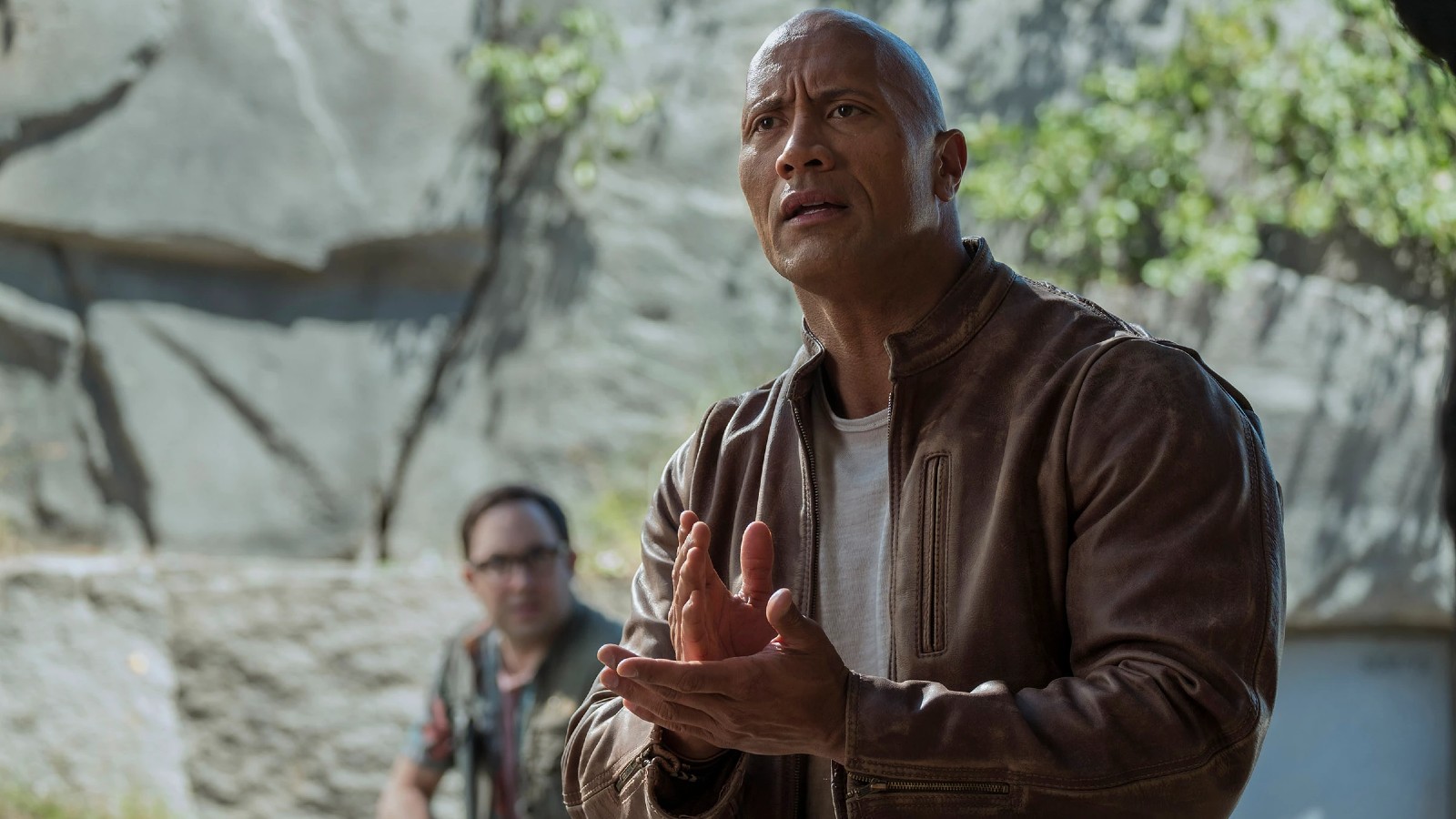 Dwayne Johnson Monster Island