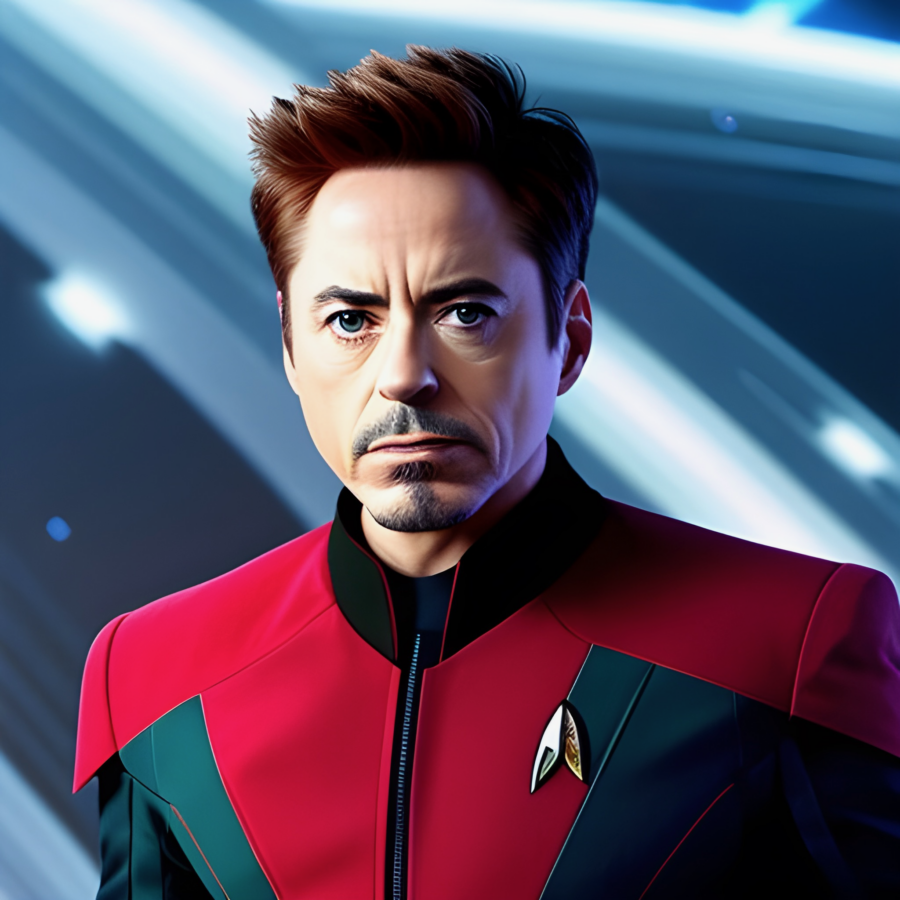 Robert Downey Jr. Star Trek