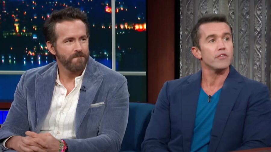 Ryan Reynolds And Rob McElhenney