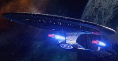 star trek enterprise-d
