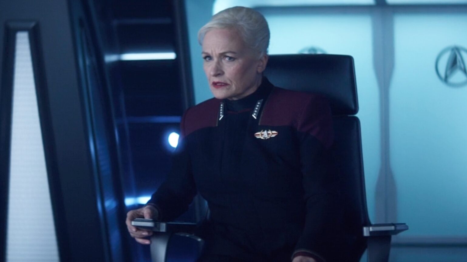Enterprise-F Captain Shelby