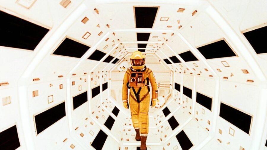 sci-fi movie  Stanley Kubrick