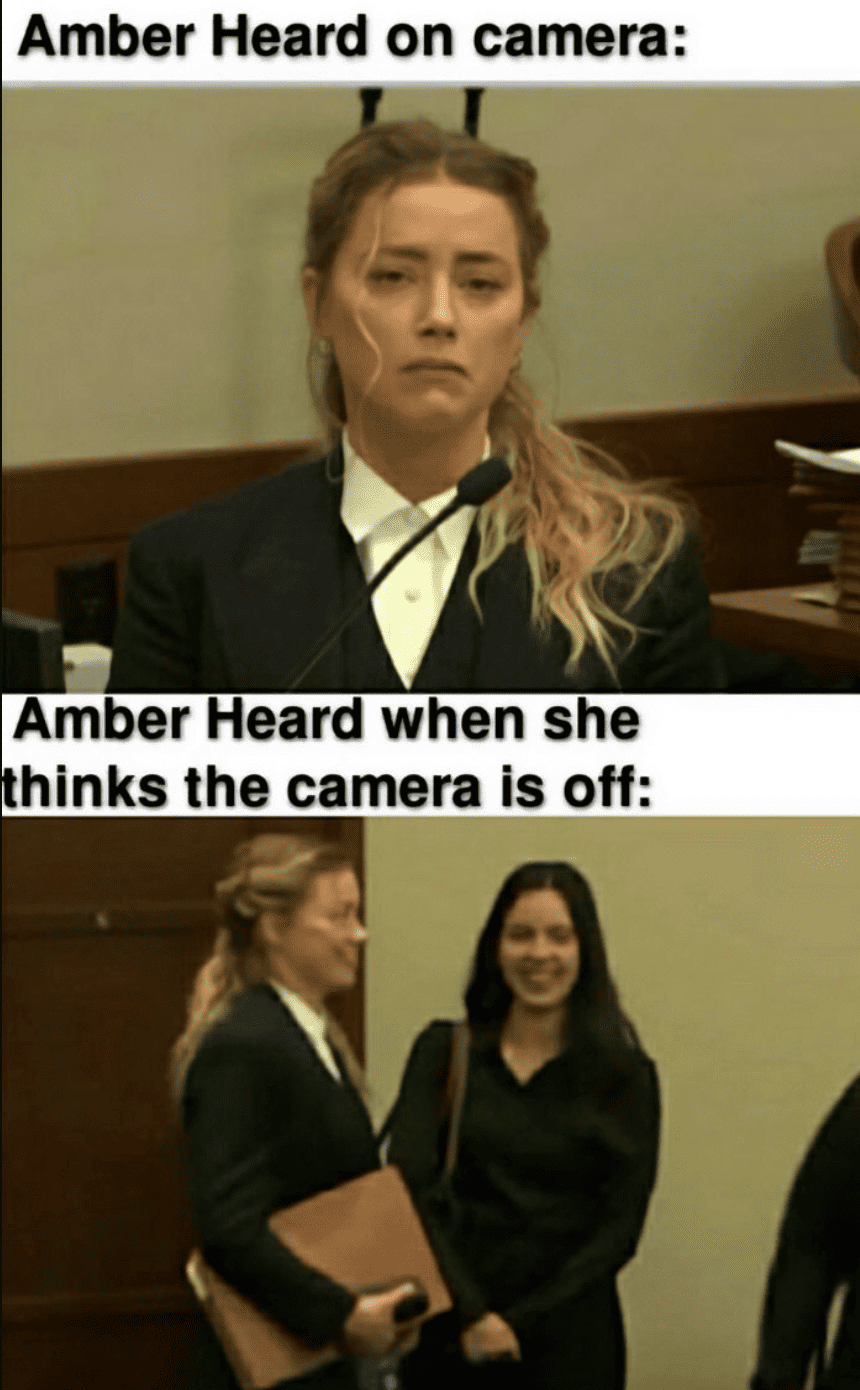Amber Heard meme